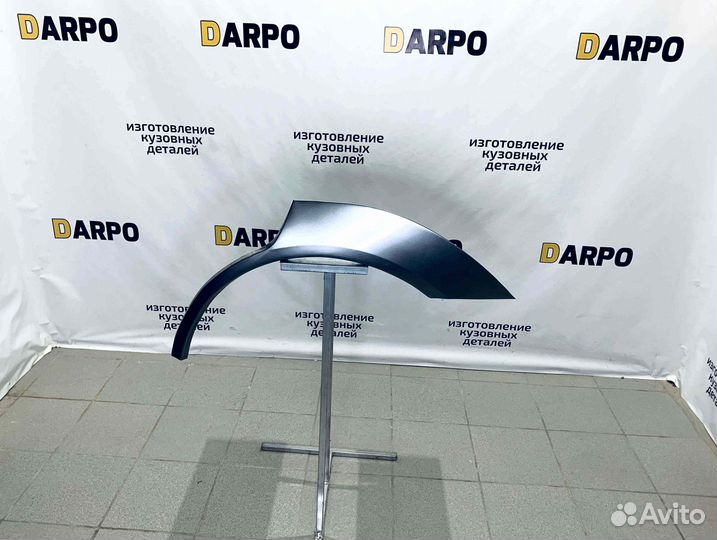 Арки для Ford Focus 1 1998-2005 (1,1 рестайлинг)