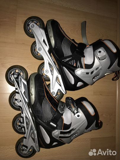 Роликовые коньки