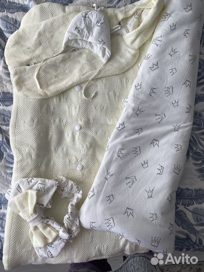 Одеяло зимнее на выписку