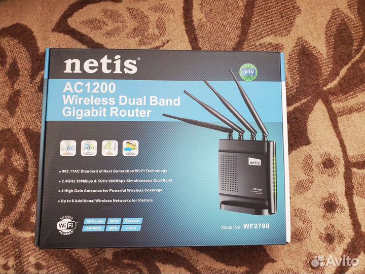 Роутер Netis WF2780