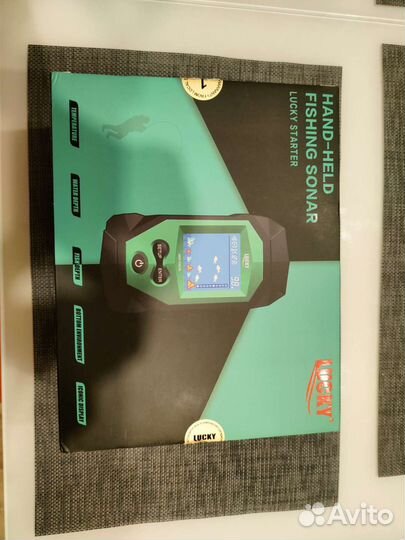 Эхолот Lucky Fishfinder FL068