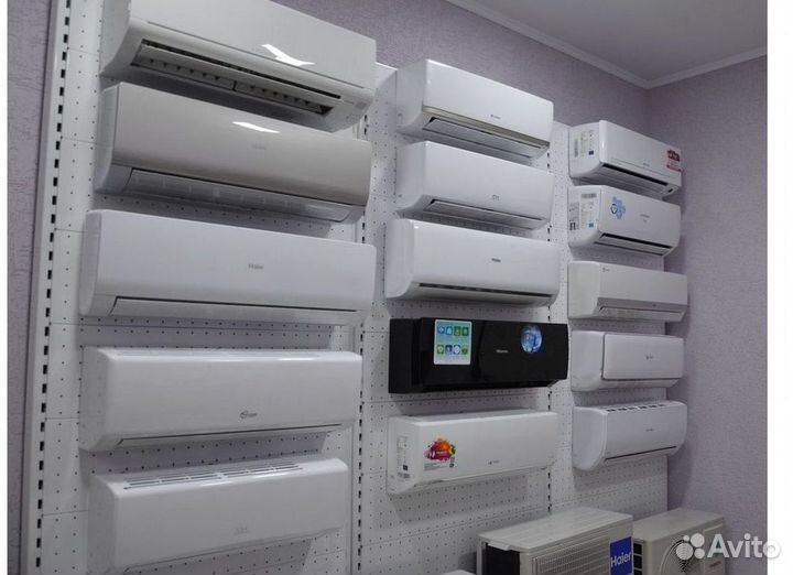 Кондиционеры. Сплит Системы. Монтаж. Гарантия