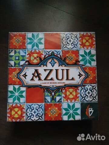 Новая настольная игра Азул Azul на англ языке