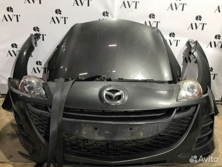 Ноускат (Nose Cut) Mazda 3 BL