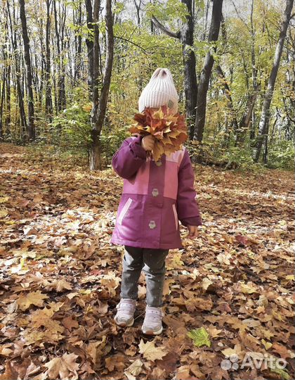 Демисезонный костюм прорезиненный 98 -104