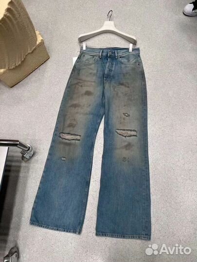Джинсы Acne Studios Baggy Distressed Jeans