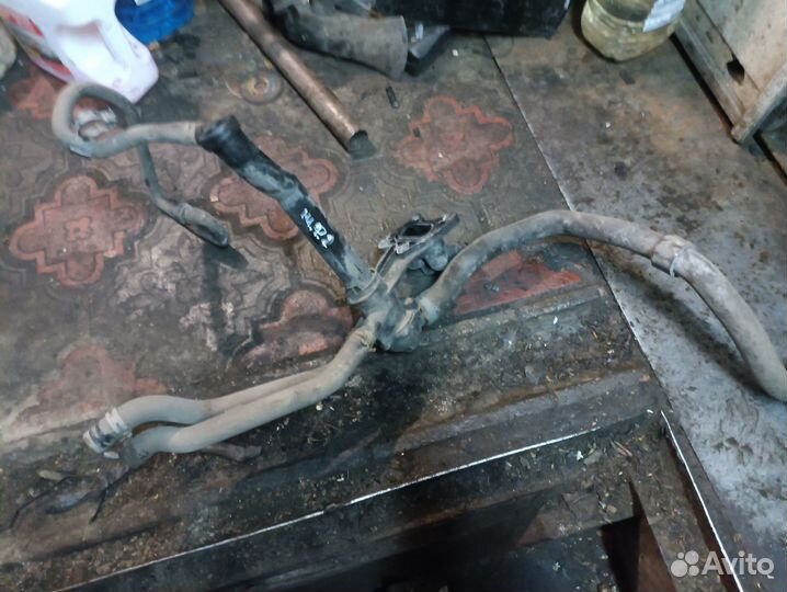 Патрубок охлаждения Skoda Fabia 2