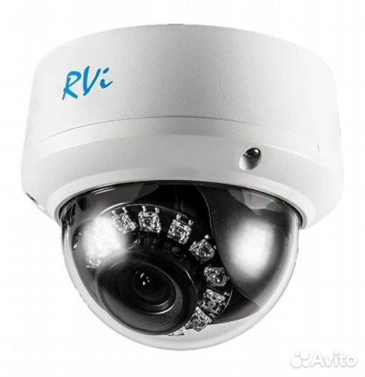 Уличная камера видеонаблюдения RVI