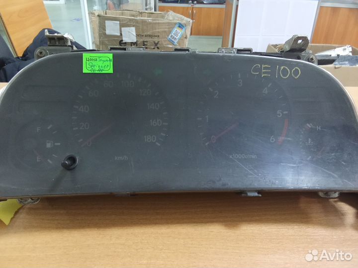 Панель приборов Toyota sprinter CE100