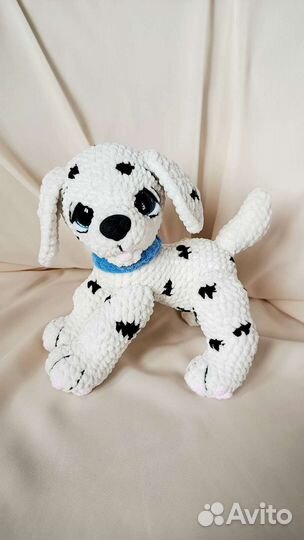 Плюшевый щенок далматин