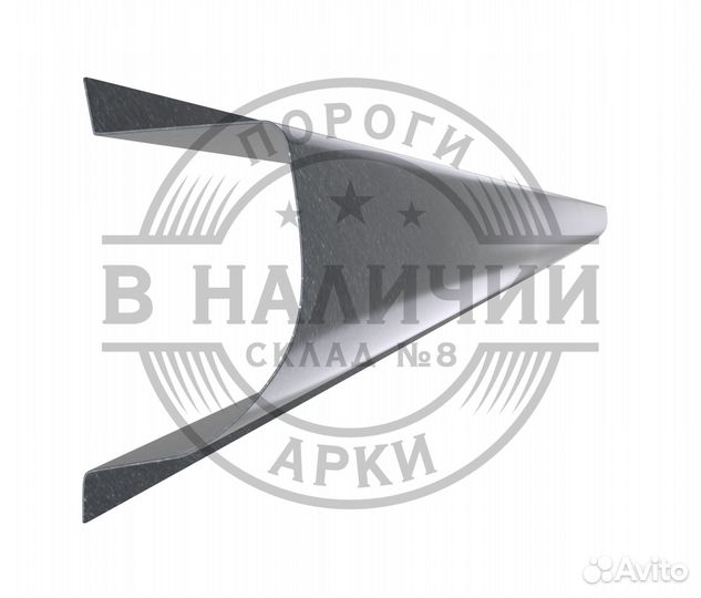 Ремонтный порог правый Nissan Maxima A33