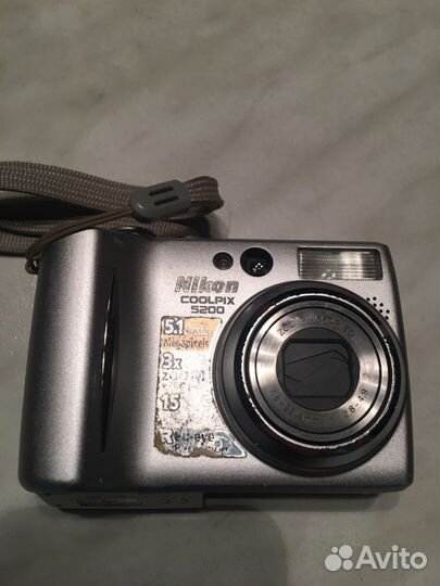 Фотоаппарат Nikon coolpix 5200
