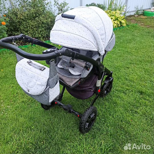 Детские коляски 2 в 1 adamex