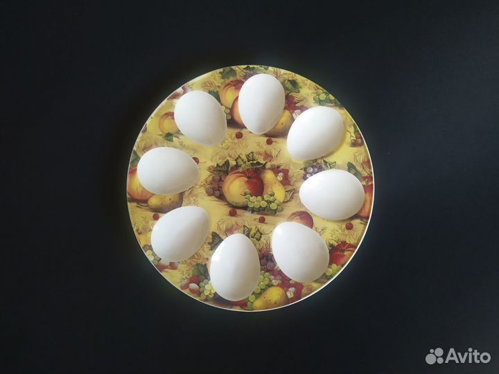 Тарелка для пасхальных яиц прованс