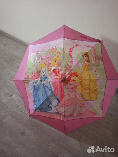 Зонт с принцессами