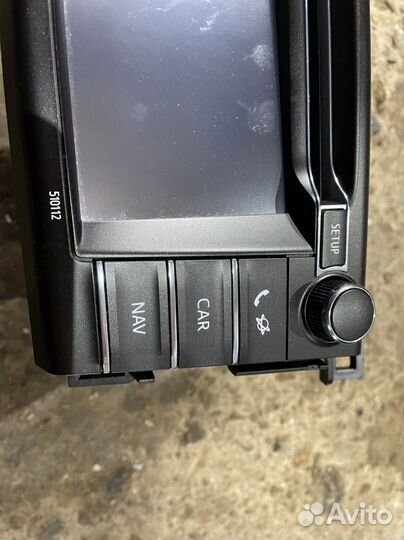 Рав 4 40 штатная магнитола