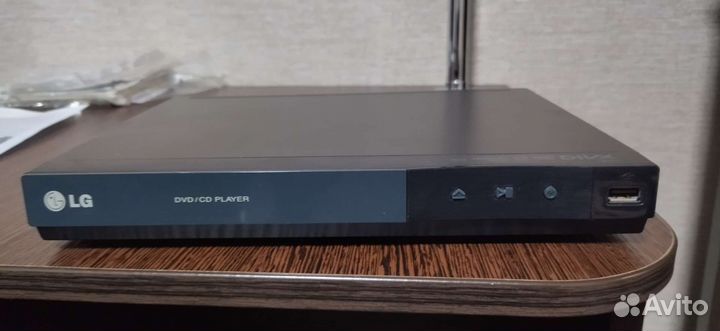 Dvd плеер lg