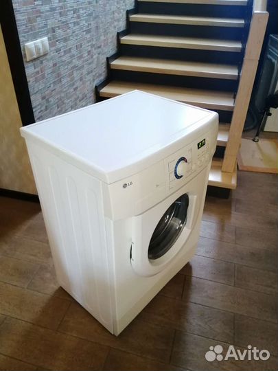 Стиральная машина бу lg 5 кг