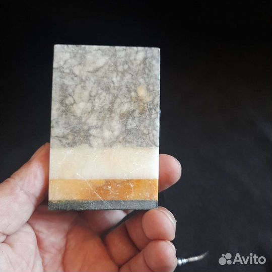 Пертевая ручка СССР и мраморная подставка