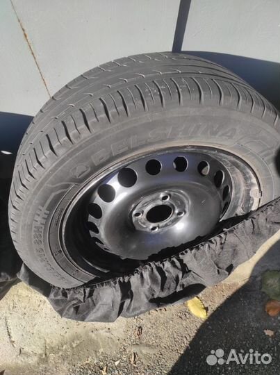 Комплект колёс Renault Logan