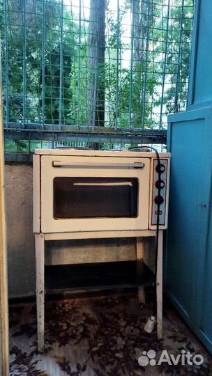 Плита электрическая с духовкой