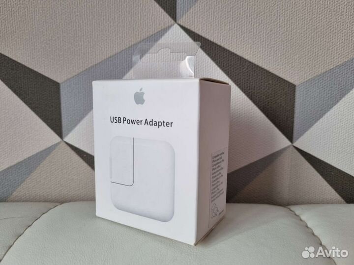 Оригинальный блок зарядки Apple