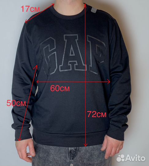 Новый свишот Gap оригинал