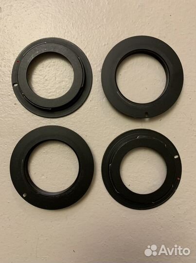 Переходное кольцо для Canon - M42 - EOS