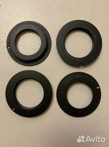 Переходное кольцо для Canon - M42 - EOS