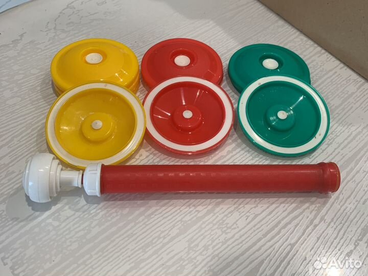 Вакуумные крышки (10 шт) и насос вакс