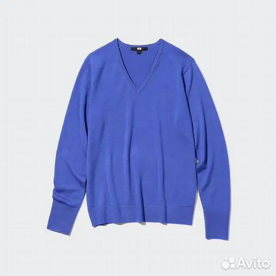 Джемпер из шерсти мериноса Uniqlo(Юникло) M, L, XL