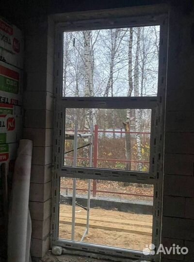 Окна на заказ