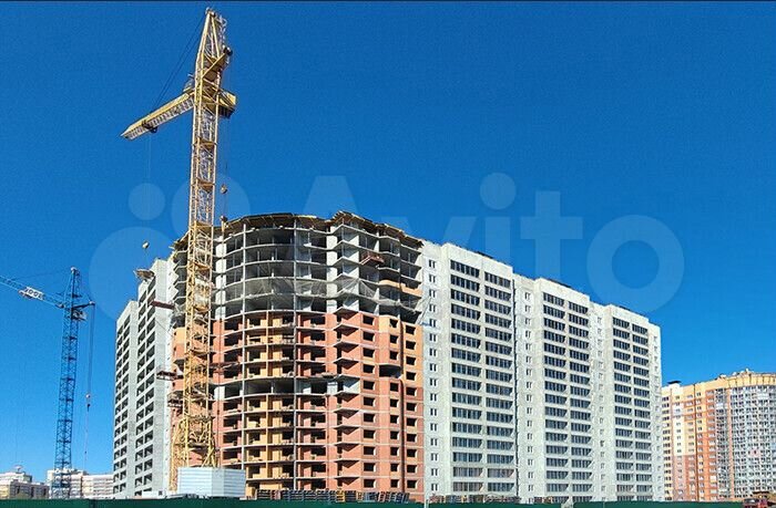 2-к. квартира, 63,4 м², 2/17 эт.