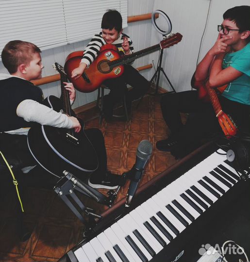 Уроки игры на гитаре