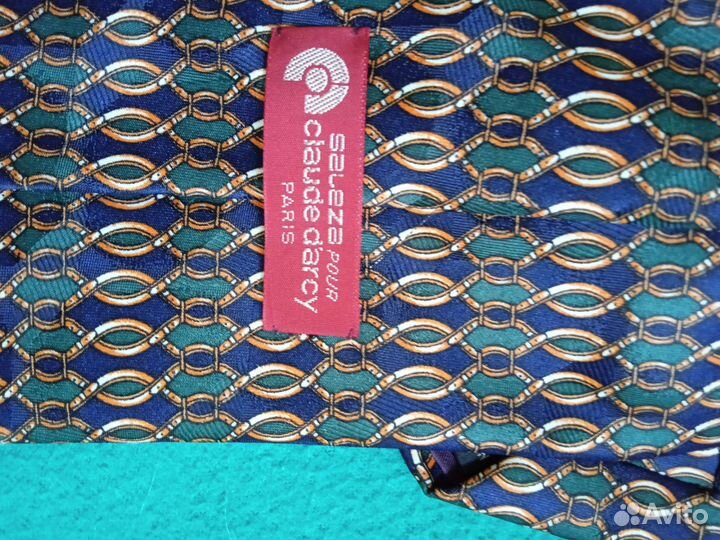 Винтажный галстук