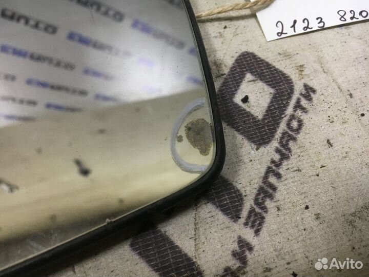 Зеркальный элемент левый Шевроле Нива