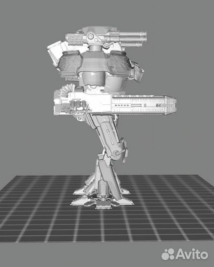 Титан Варлорд Warlord Titan Warhammer 40000