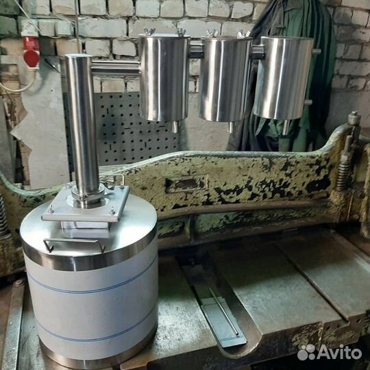 Дистиллятор на две конфорки