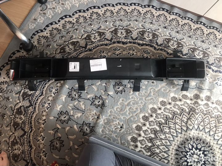 Усилитель заднего бампера chevrolet lacetti седан