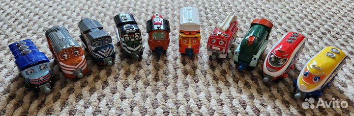 Чаггингтон паровозики Chuggington