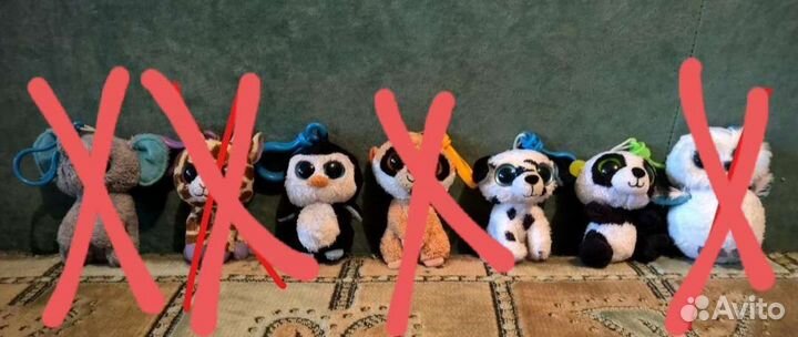 Новый брелок - мягкая игрушка