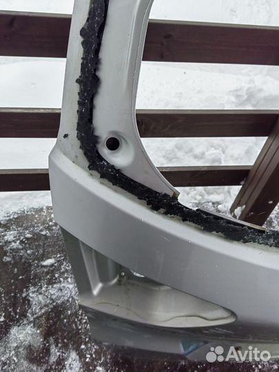 Крышка багажника hyundai creta