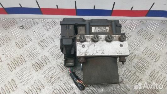 Блок ABS toyota avensis T25 (GDN08KW01)