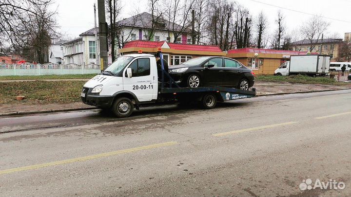 Эвакуатор Иваново 24/7