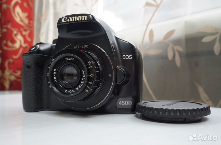 Canon EOS 450D body