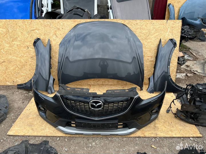 Бампер капот фара ноускат Mazda CX5 KE 1 поколение