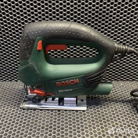 Электролобзик bosch PST 750 PE (Рассрочка / Р3)