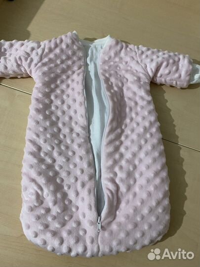 Конверт на выписку зимний для девочки