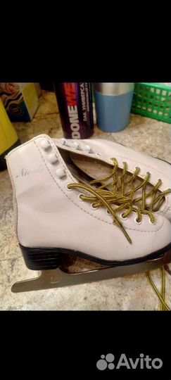 Коньки фигурные детские