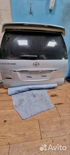 Крышка багажника Toyota Land Cruiser Prado 120
